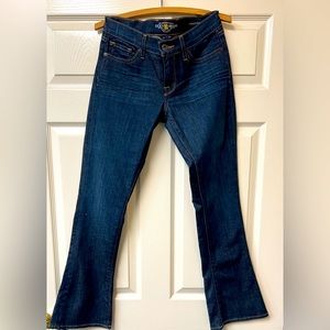 Lucky Brand "Charlie Baby Boot"  Bootcut Blue Denim Ankle Jeans Womens Size 4/27